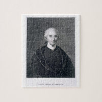 Charles Carroll von Carrollton, graviert durch