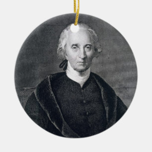 Charles Carroll von Carrollton, graviert durch Keramik Ornament