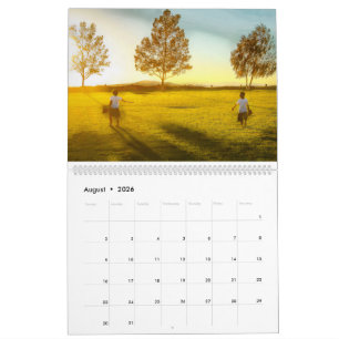 Charles Christopher Photographies - Calendrier 202
