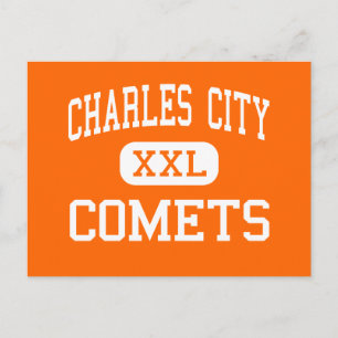 Charles City - Comets - Junior - Charles City Iowa Postkarte