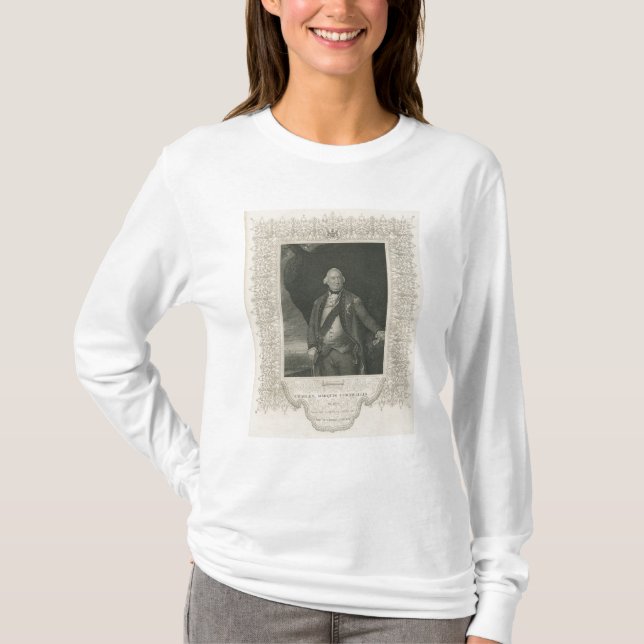 Charles Cornwallis T-Shirt (Vorderseite)