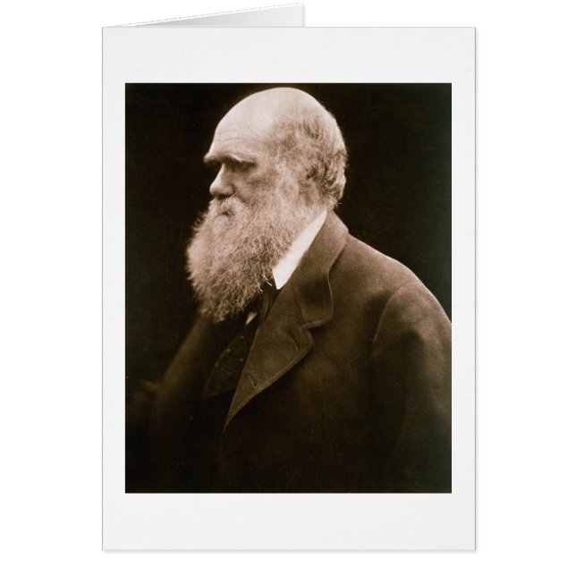 Charles Darwin (1809-82) (Foto) (Vorne)