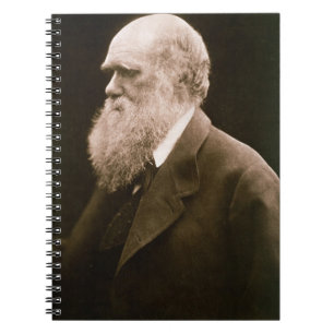 Charles Darwin (1809-82) (Foto) Notizblock