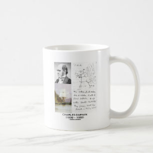 Charles Darwin (Beagle Phylogenetics Darwin HMS) Kaffeetasse