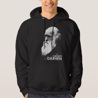 Charles Darwin Day 12. Februar Geek Science Hoodie