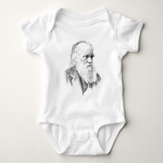 Charles Darwin, der Ursprung von Spezies 1872 Baby Strampler