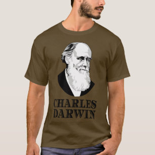 Charles Darwin Evolution Botanist Zoologe T-Shirt