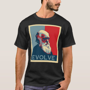 Charles Darwin Evolution évolutive T-shirt essenti
