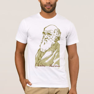 Charles Darwin. Frauen-T - Shirt