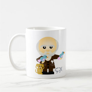 Charles Darwin Kaffeetasse
