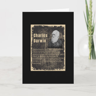 Charles Darwin - Karte