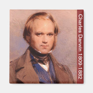 Charles Darwin Magnet