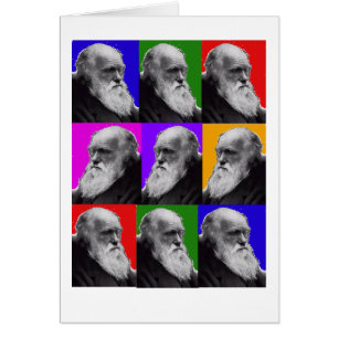 Charles Darwin Pop Art Cadeaux pour tous les âges