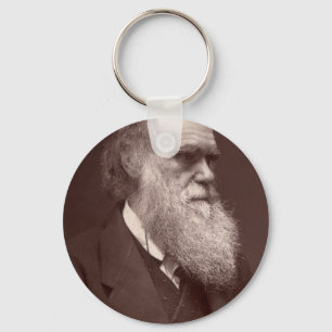 Charles Darwin Schlüsselanhänger