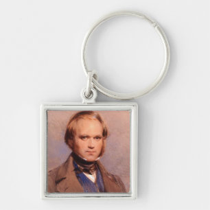 Charles Darwin Schlüsselanhänger