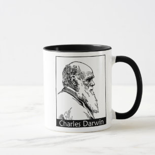 Charles Darwin Tasse