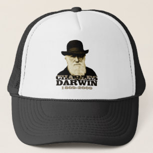 Charles Darwin Truckerkappe