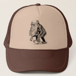 Charles Darwin Truckerkappe