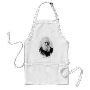 Charles Darwin Vignette Schürze
