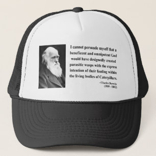 Charles Darwin-Zitat 2b Truckerkappe