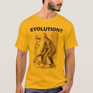 Charles- DarwinEvolution? T - Shirt