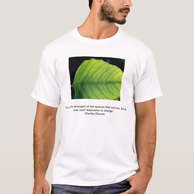 Charles- DarwinShirt T-Shirt (Vorderseite)