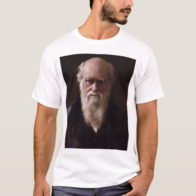 Charles- DarwinT - Shirt (Vorderseite)
