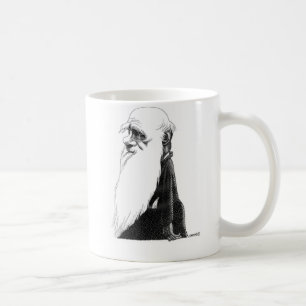 Charles- DarwinTasse Kaffeetasse