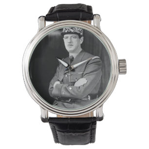 Charles de Gaulle Armbanduhr