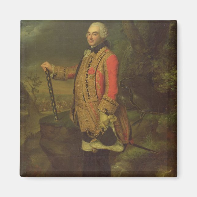 Charles de Rohan Prince de Soubise Magnet (Vorne)