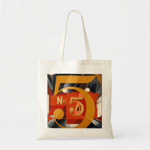 Charles Demuth die Tabelle 5 im Gold Tragetasche