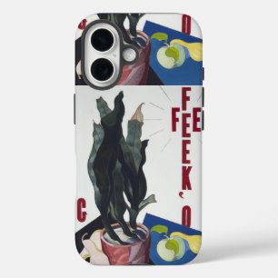 Charles Demuth Georgia O'Keeffe Posterporträt iPhone 16 Hülle