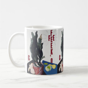 Charles Demuth Georgia O'Keeffe Posterporträt Kaffeetasse