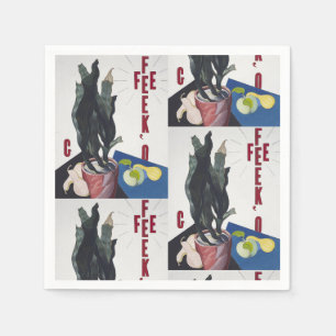 Charles Demuth Georgia O'Keeffe Posterporträt Serviette