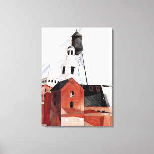 Charles Demuth painting, Lancaster Leinwanddruck