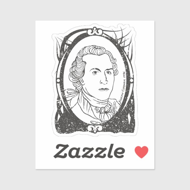 Charles Dexter Ward Joseph Curwen Lovecraft Aufkleber (Blatt)