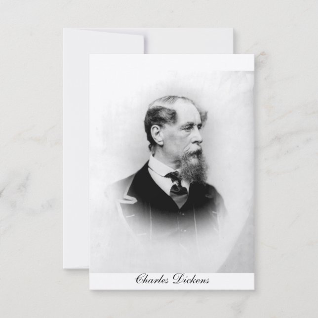 Charles Dickens (Vorderseite)