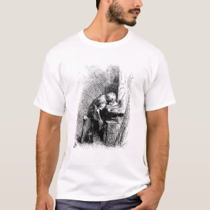 Charles Dickens an der schwärzenden Fabrik T-Shirt