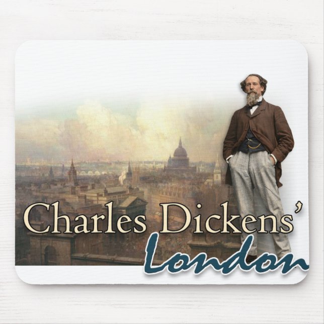 Charles Dickens London-Mauspad Mousepad (Vorne)