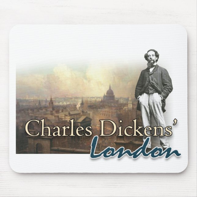 Charles Dickens London Mousepad (Vorne)