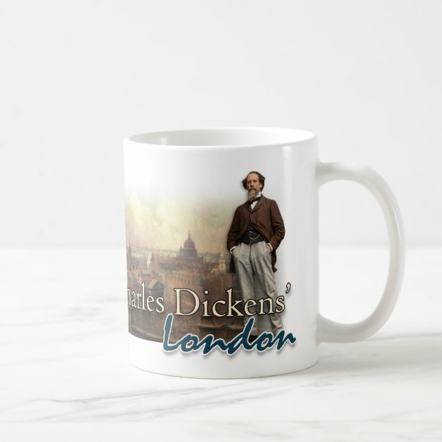 Charles Dickens London Tasse (Rechts)