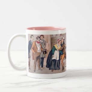 Charles Dickens Mug Souvenir