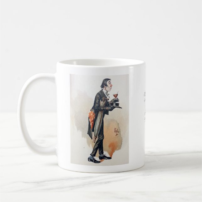 Charles Dickens, Pickwick Papers, Herr Stiggins Kaffeetasse (Links)