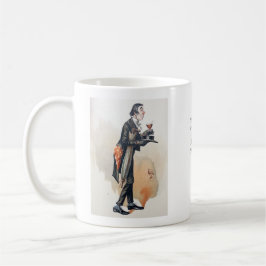 Charles Dickens, Pickwick Papers, Herr Stiggins Kaffeetasse