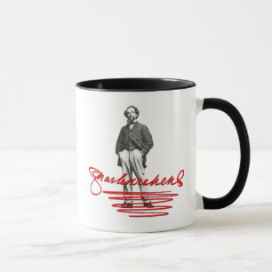 Charles Dickens Signature Mug
