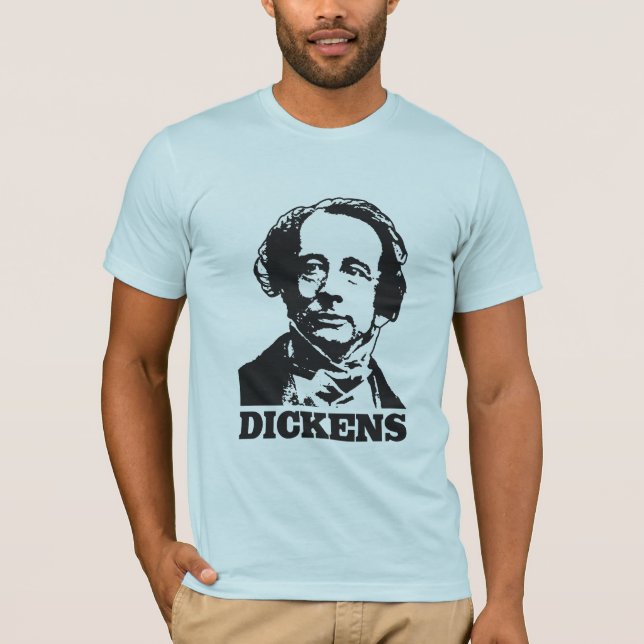 Charles Dickens T-Shirt (Vorderseite)