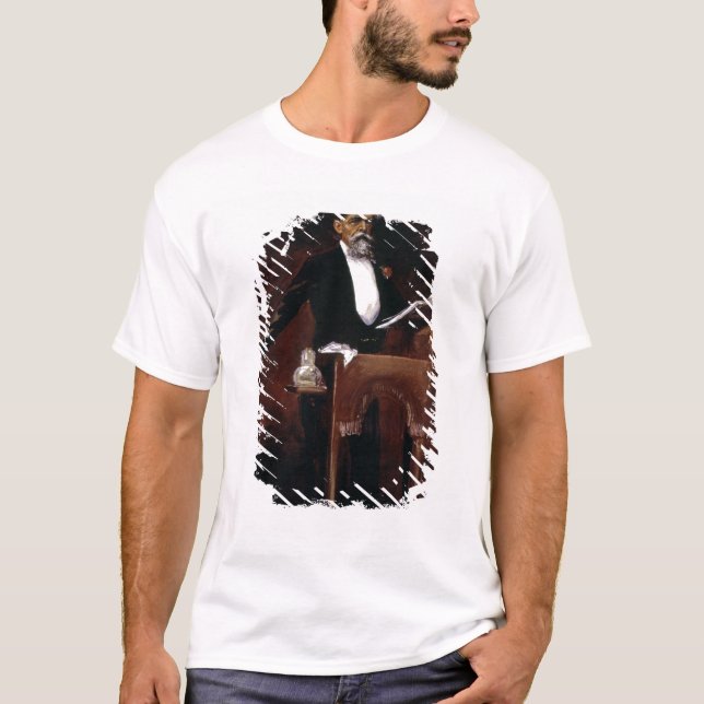 Charles Dickens T-Shirt (Vorderseite)