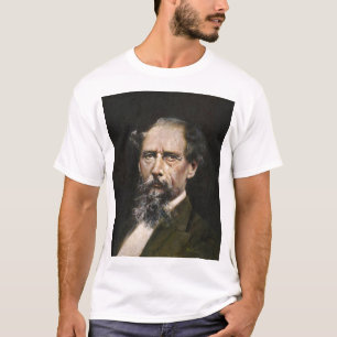 Charles Dickens T - Shirt