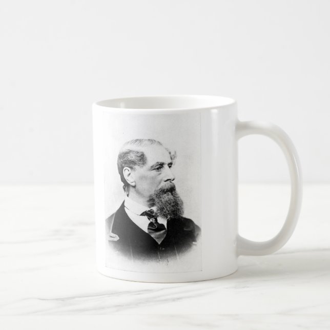 Charles- DickensFoto Kaffeetasse (Rechts)
