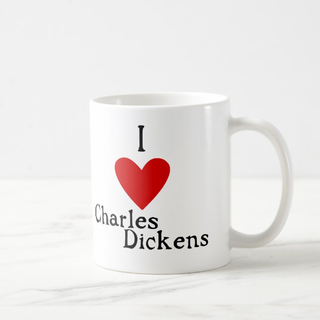 Charles- DickensLiebe Kaffeetasse (Rechts)